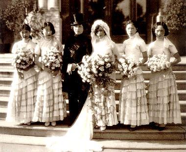 100 Years of Bridesmaid Fashion