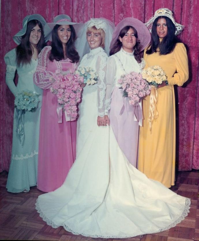 100 Years of Bridesmaid Fashion