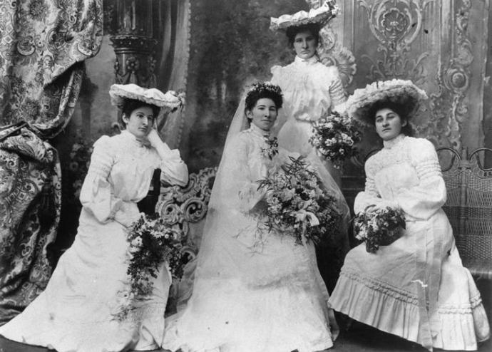 100 Years of Bridesmaid Fashion