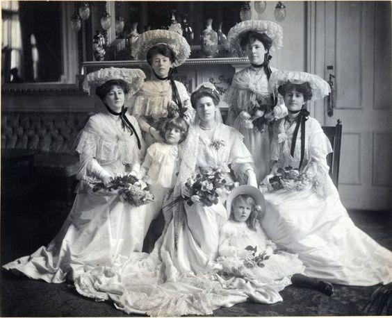 100 Years of Bridesmaid Fashion