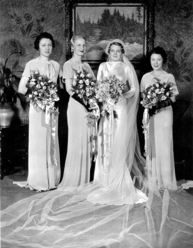 100 Years of Bridesmaid Fashion