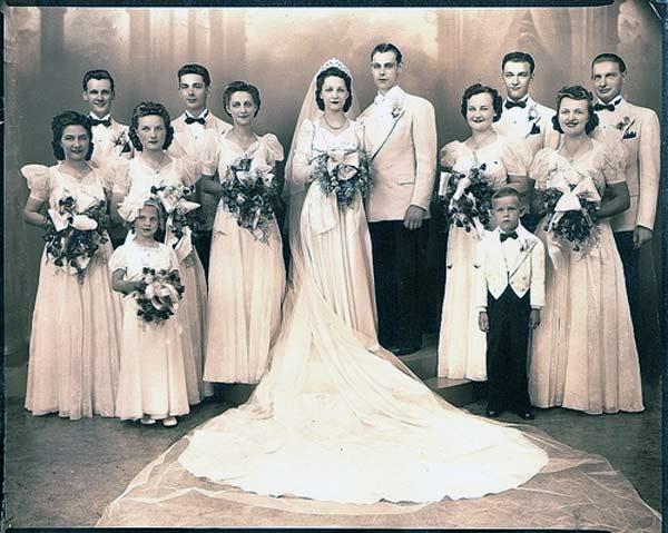 100 Years of Bridesmaid Fashion