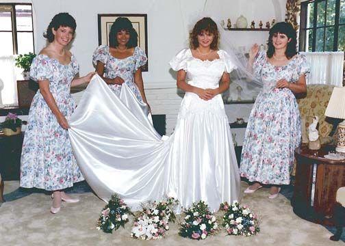 100 Years of Bridesmaid Fashion
