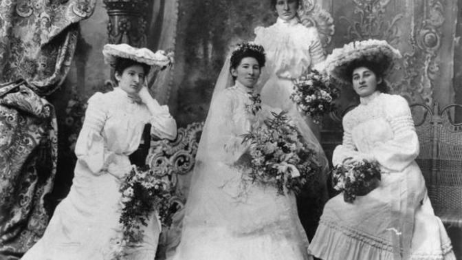100 Years of Bridesmaid Fashion