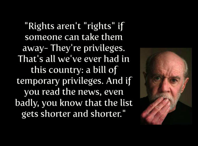 14 Reminders of The Wisdom Of George Carlin