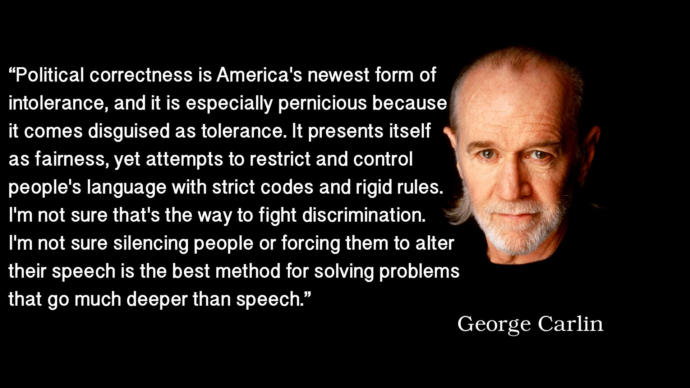 14 Reminders of The Wisdom Of George Carlin
