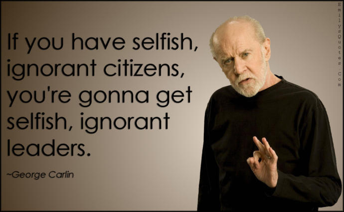 14 Reminders of The Wisdom Of George Carlin