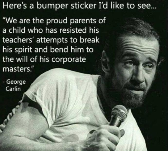 14 Reminders of The Wisdom Of George Carlin