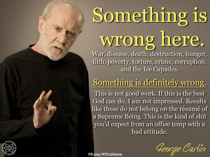 14 Reminders of The Wisdom Of George Carlin