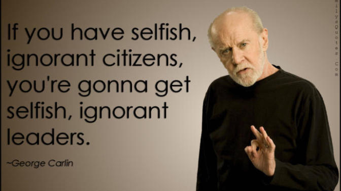 14 Reminders of The Wisdom Of George Carlin
