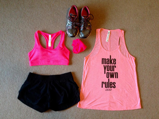 Golden Rules of Morning Run