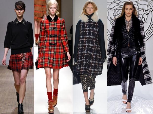 Lose Yourself In Plaid Fashion