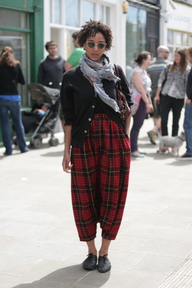 Lose Yourself In Plaid Fashion