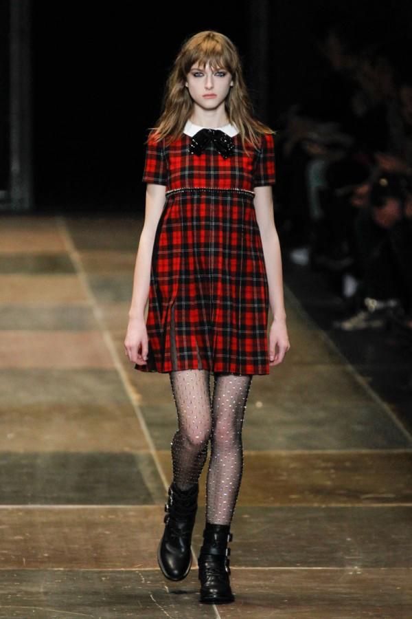 Lose Yourself In Plaid Fashion