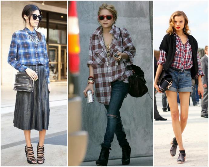 Lose Yourself In Plaid Fashion