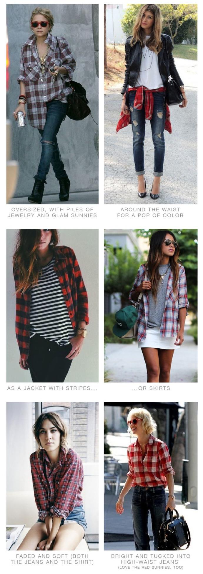 Lose Yourself In Plaid Fashion