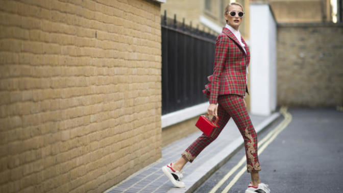 Lose Yourself In Plaid Fashion