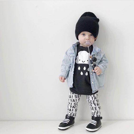Kids with Serious Fashion Swag