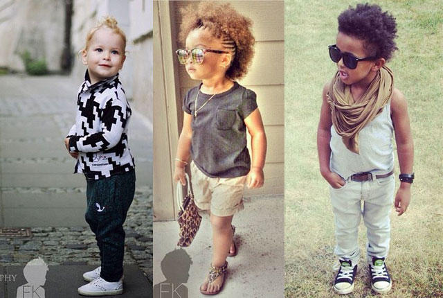 Kids with Serious Fashion Swag