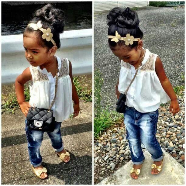 Kids with Serious Fashion Swag