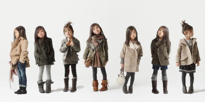 Kids with Serious Fashion Swag