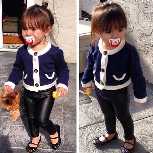 Kids with Serious Fashion Swag