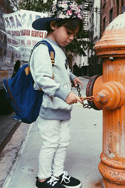 Kids with Serious Fashion Swag