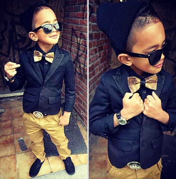 Kids with Serious Fashion Swag