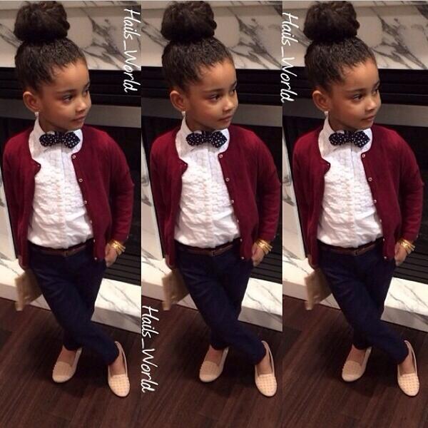 Kids with Serious Fashion Swag