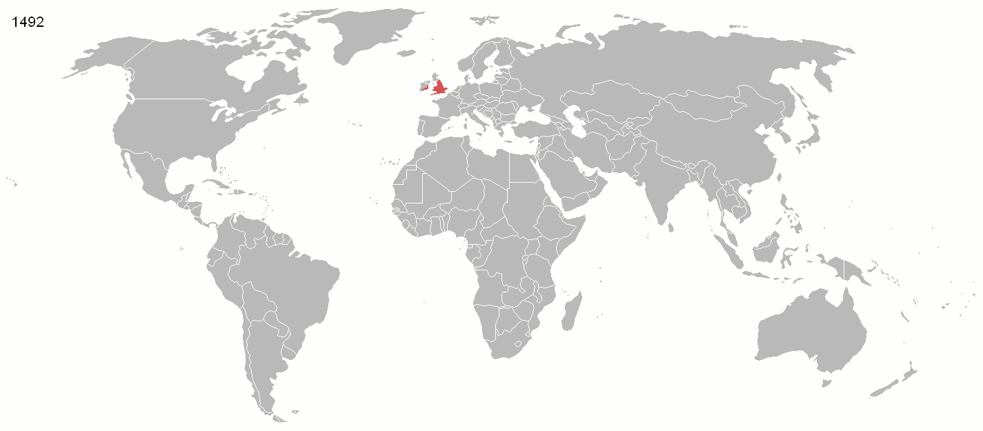 A Peek Into the History of the Great Powers