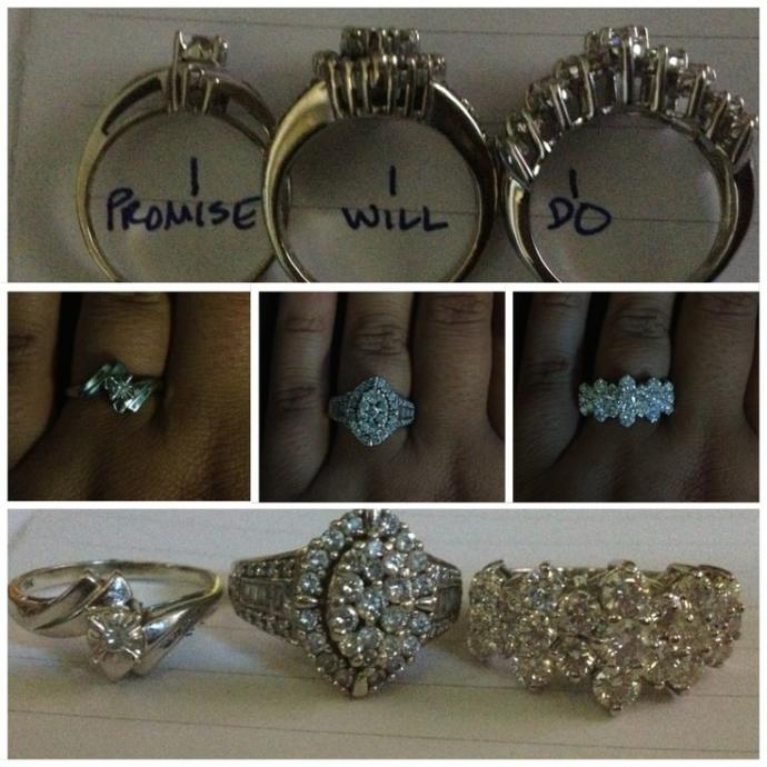 Three Rings, Three Promises: A Look At What All Rings Mean