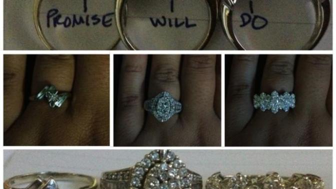 Three Rings, Three Promises: A Look At What All Rings Mean