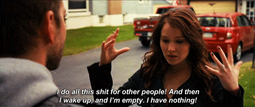 Some of the very best and wise quotes from the movie "Silver Linings Playbook"