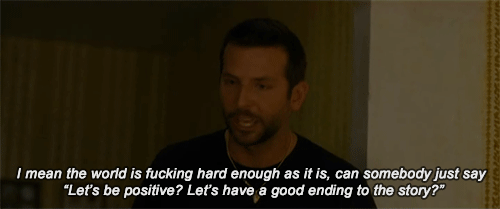 Some of the very best and wise quotes from the movie "Silver Linings Playbook"