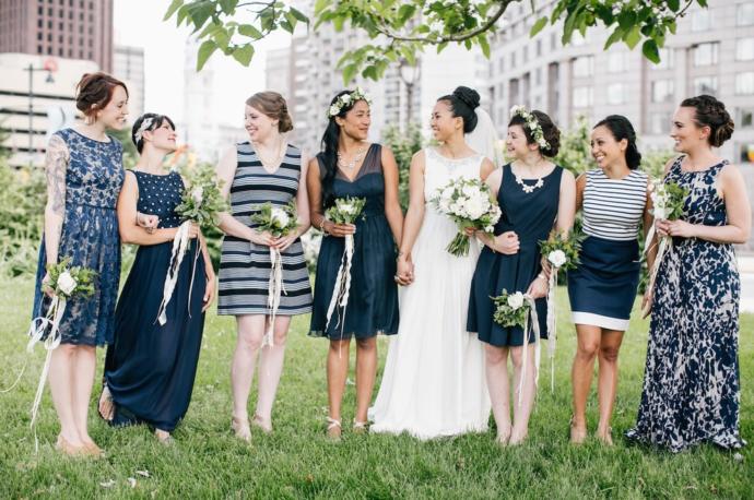 Bridesmaid Dress Themes
