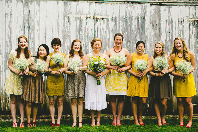 Bridesmaid Dress Themes