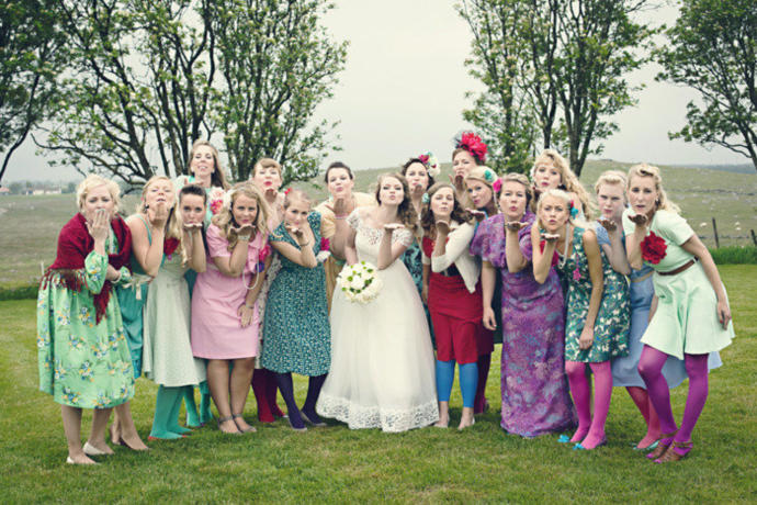 Bridesmaid Dress Themes