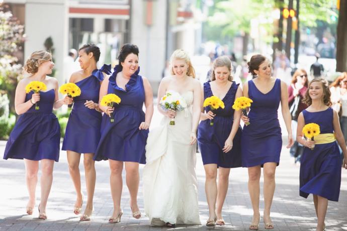 Bridesmaid Dress Themes