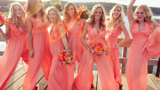 Bridesmaid Dress Themes
