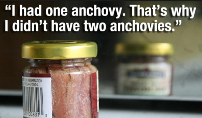 Anchovies Has Been Called By Many As The Worst Pizza Topping Ever!