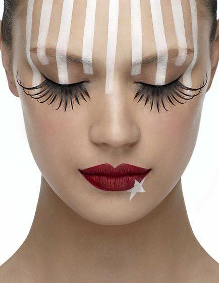 The Weirdest Makeup Styles: Pick Your Favorite!