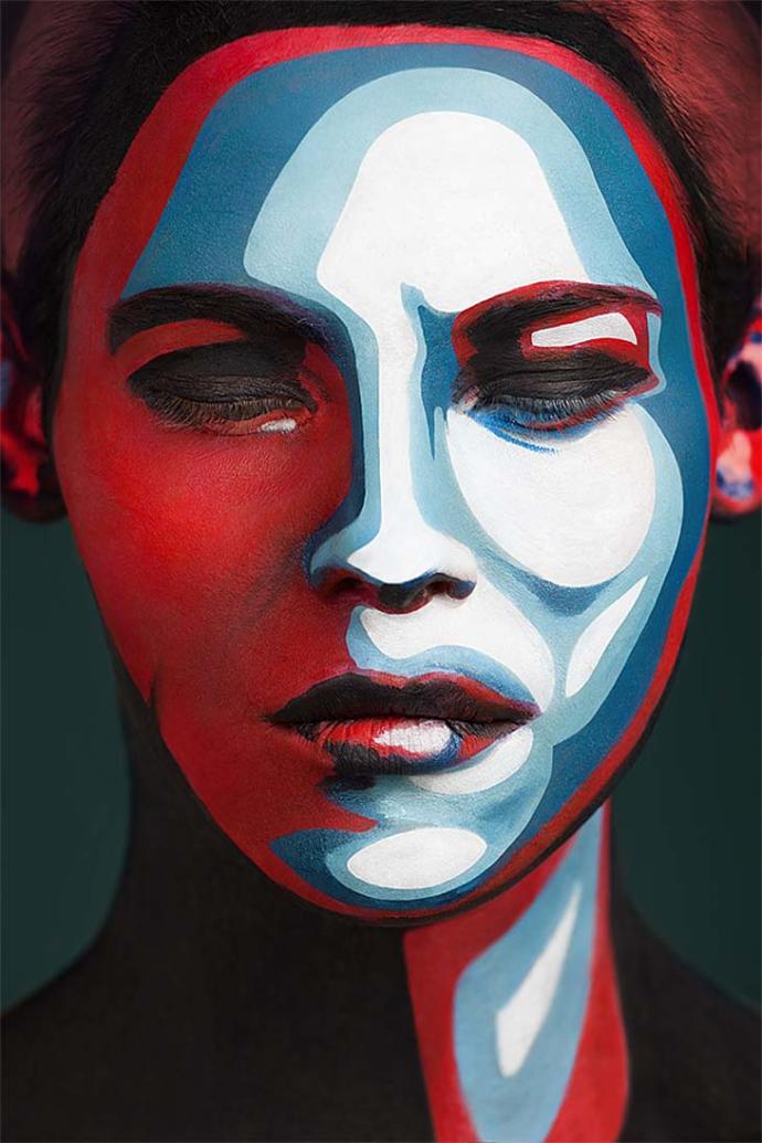 The Weirdest Makeup Styles: Pick Your Favorite!