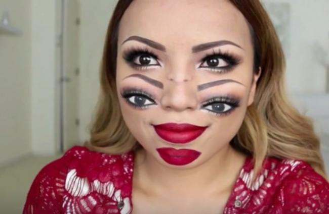 The Weirdest Makeup Styles: Pick Your Favorite!