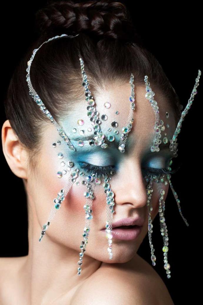 The Weirdest Makeup Styles: Pick Your Favorite!