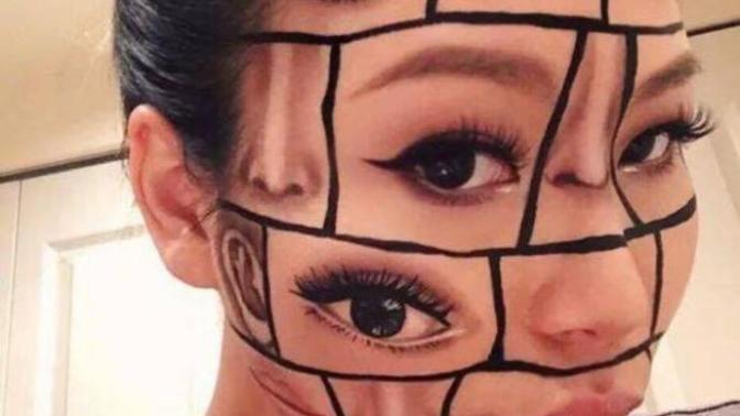 The Weirdest Makeup Styles: Pick Your Favorite!