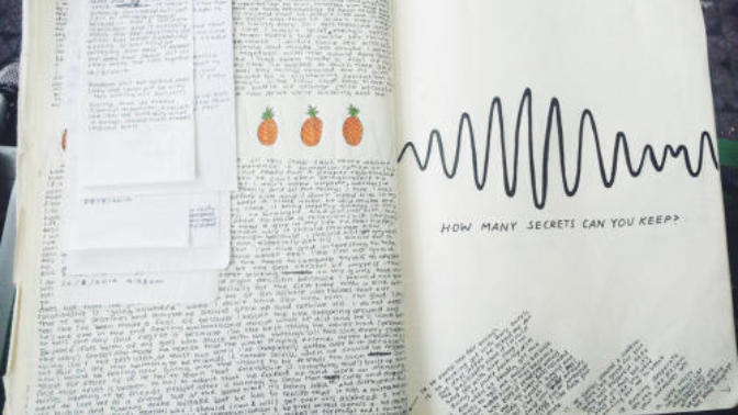 Surprising Benefits of Keeping a Diary!