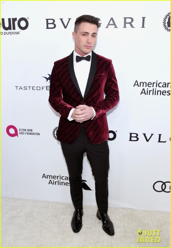 Men's Oscar Fashion