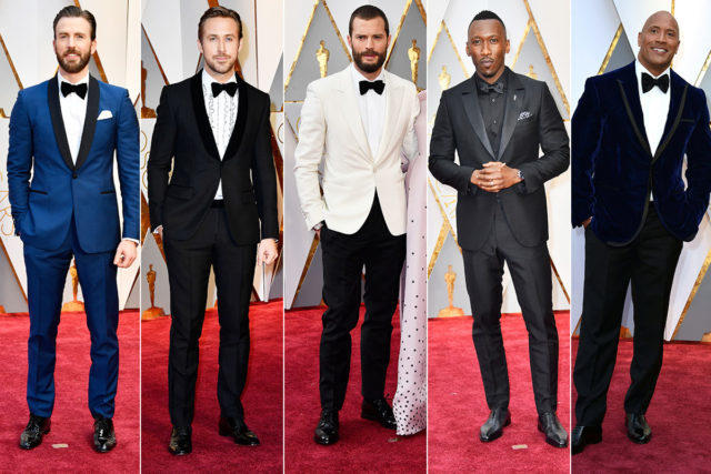 Men's Oscar Fashion