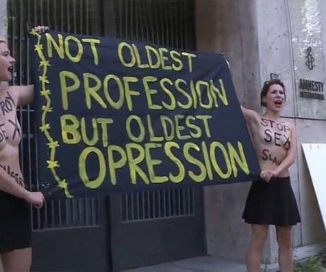 Regulated Legal Prostitution Is Beneficial To Society