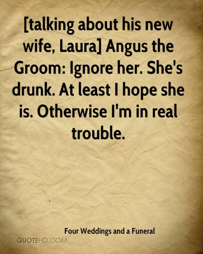 Some of the Best Quotes and Scenes From the Movie "Four Weddings And A Funeral"